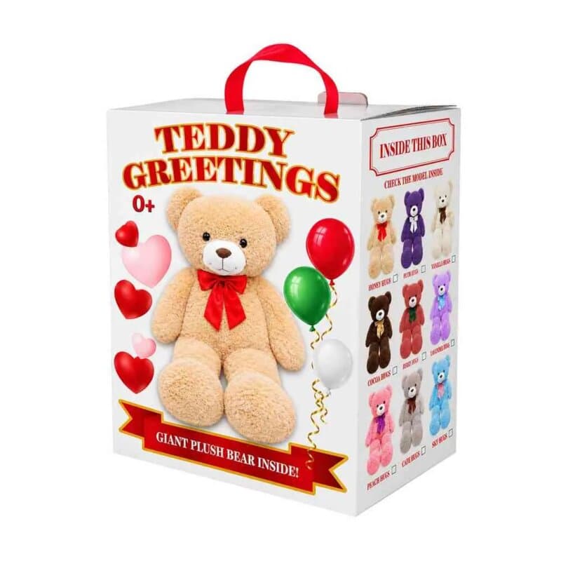 Plišani meda Teddy Greetings