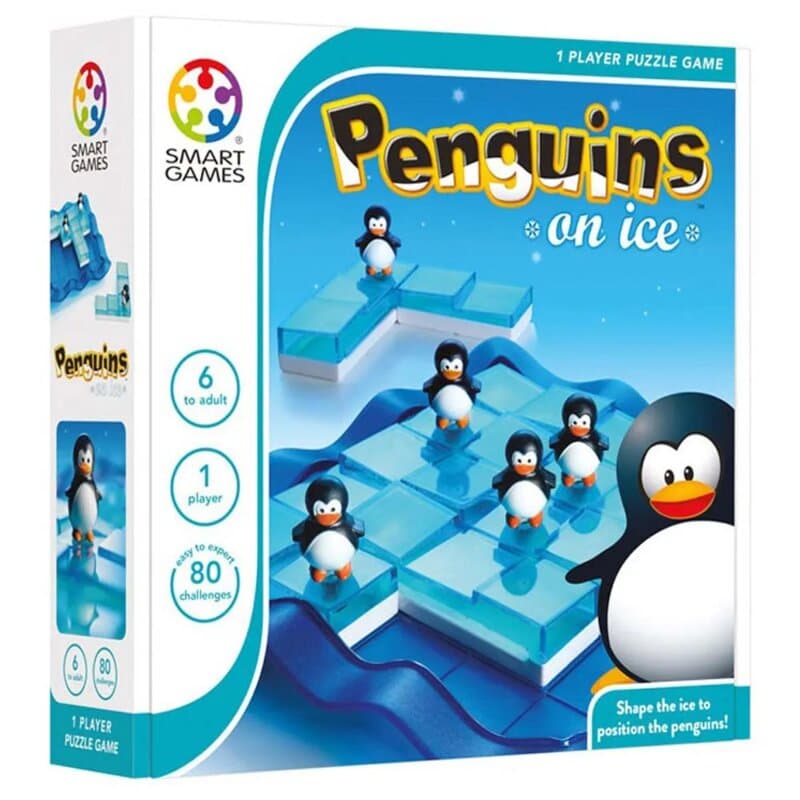 Smart Games Pingvini na ledu – edukativna logička igra