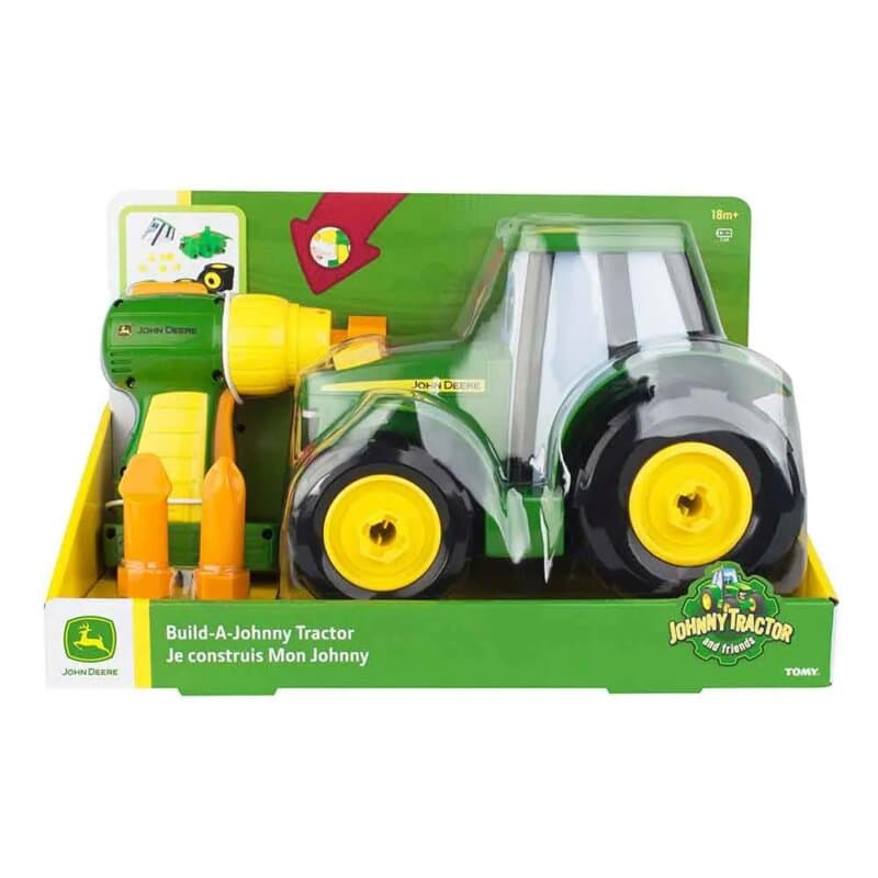 John Deere Sklopivi Traktor za Decu – Tomy