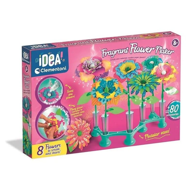 Clementoni Crea Idea kreativni set Mirisno cveće