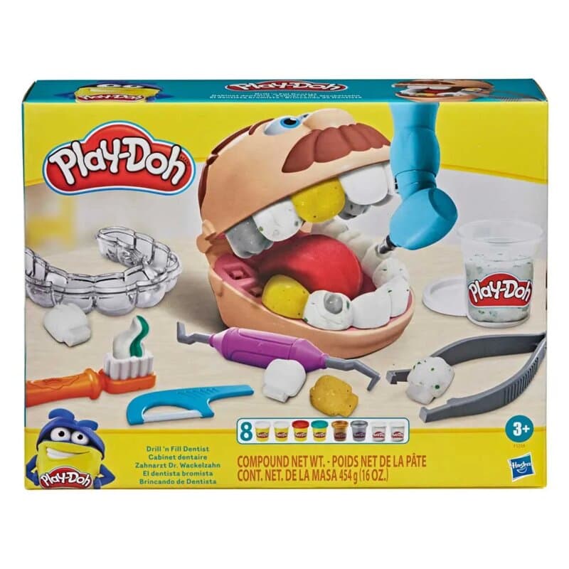 Play-Doh Drill n Fill Dentist – set za igru kod zubara