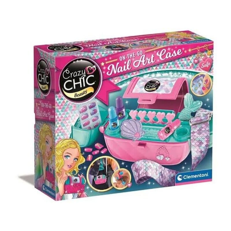 Clementoni Crazy Chic Putni Set za Manikir