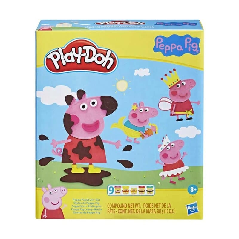 Play-Doh Peppa Pig Stilin set za modelovanje