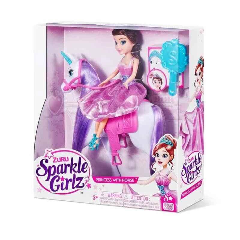 Sparkle Girlz Lutka Princeza sa Kraljevskim Konjem