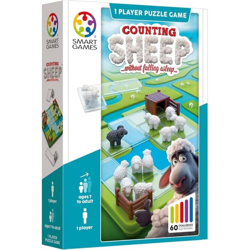 Smart Games Counting Sheep – edukativna logička slagalica