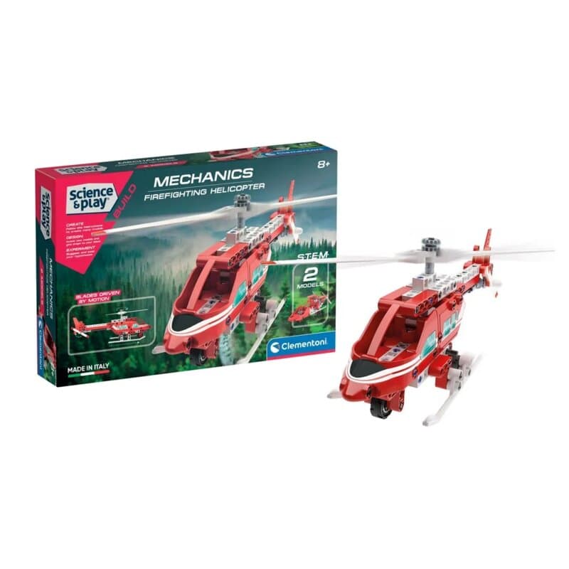 Clementoni Mech Lab Vatrogasci - Edukativni Set za Decu
