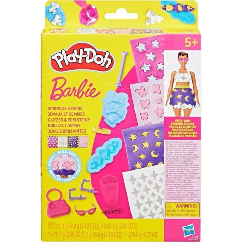 Play-Doh Barbie Designer Patterns set za modne kreacije