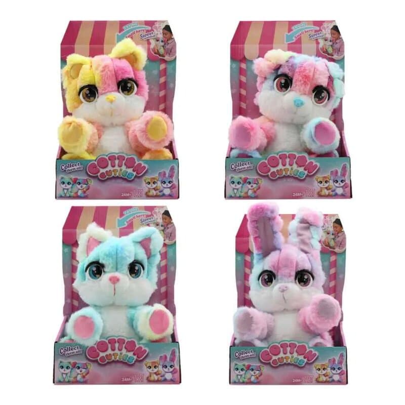 Cotton Cuties plišana lutkica iznenađenje 30cm