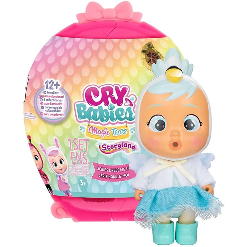 Cry Babies Magic Tears Dress Me Up Lutka sa Garderoberom