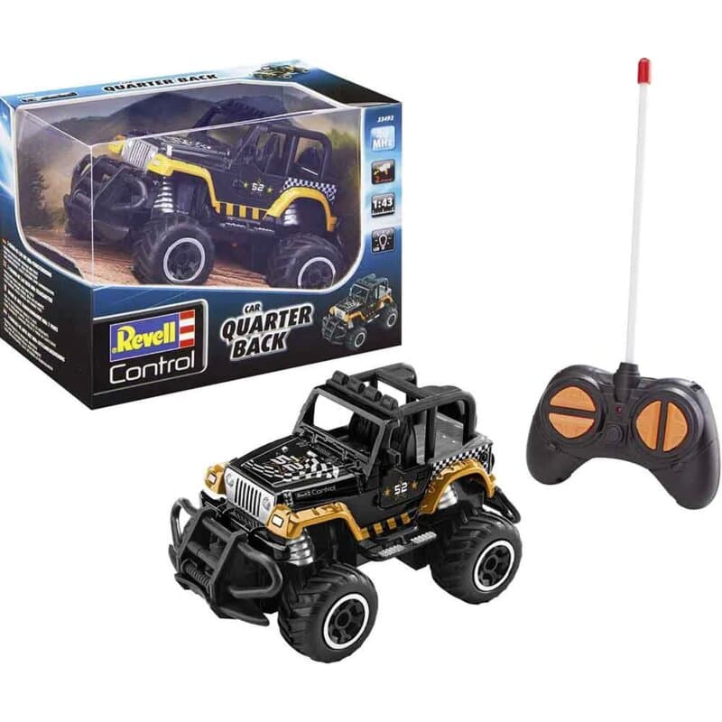 Revell RC Auto SUV Quarter Back, razmera 1:43