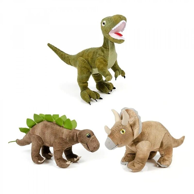 Plišani dinosaurus 33cm - Vasilion plis