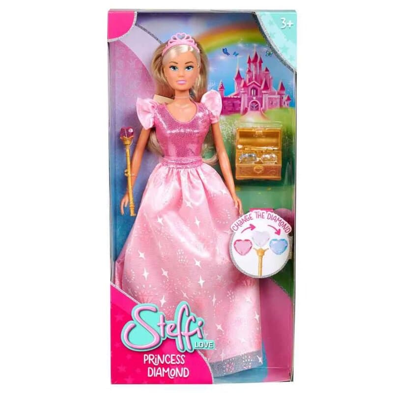 Steffi Love Dijamantska Princeza lutka 29 cm
