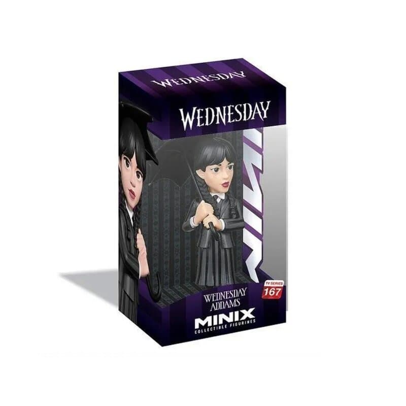 MINIX Figura Wednesday Addams sa kišobranom