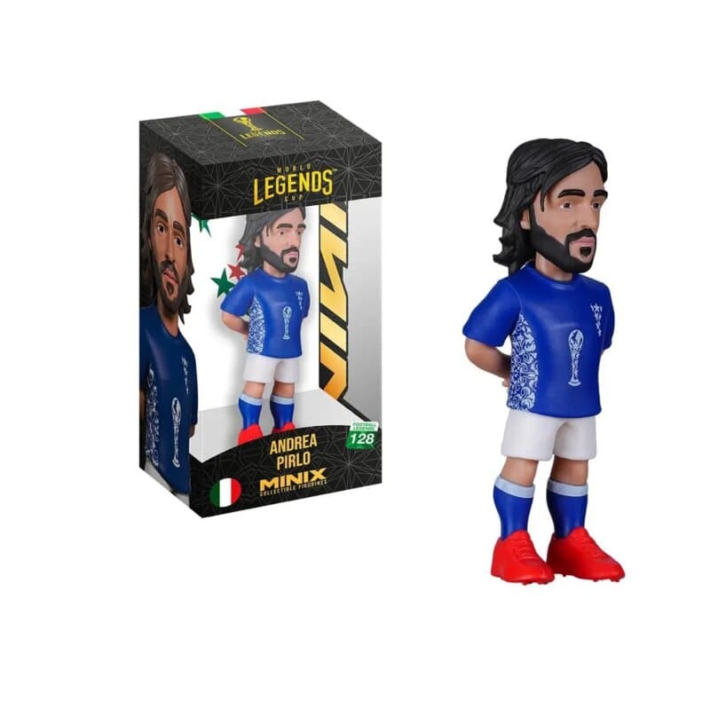 MINIX Fudbalska Figura World Cup Italia - Pirlo, 12cm