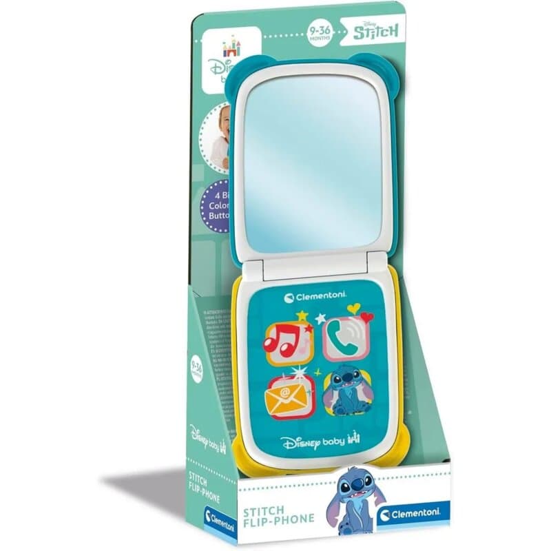 Clementoni Baby Stič telefon na preklapanje