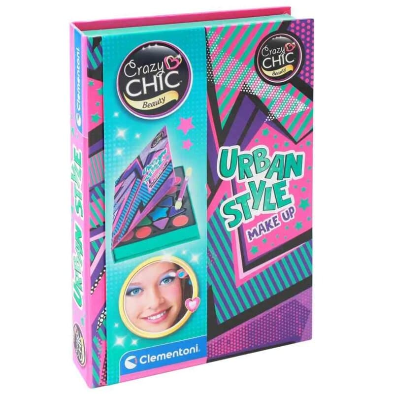 Crazy Chic Urban Style set šminke za devojčice