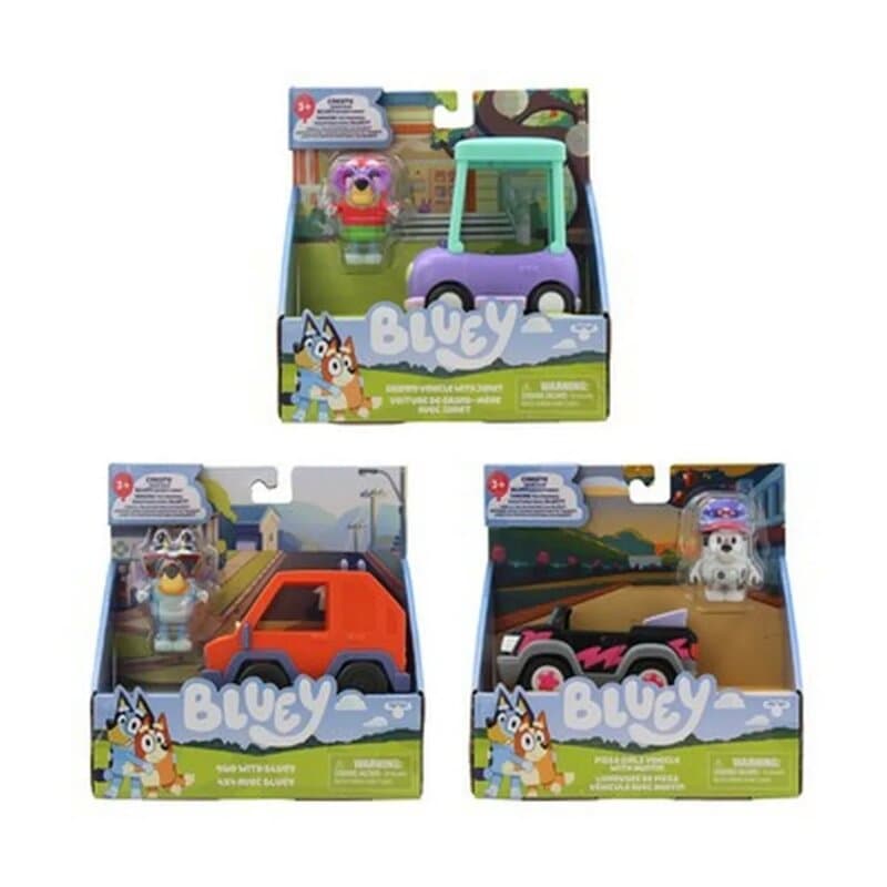 Bluey Vozilo sa Figuricom – Avantura na Putu