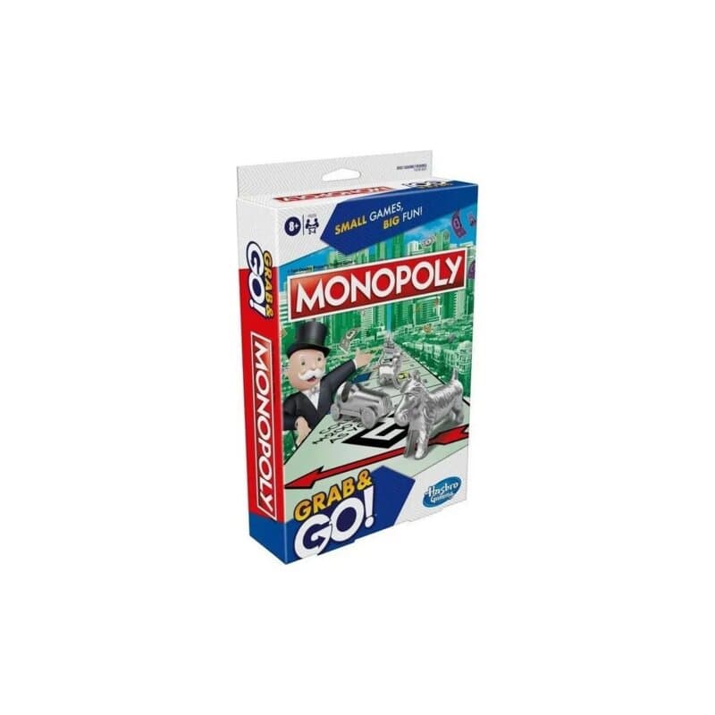 Monopol Grab and Go - društvena igra za put
