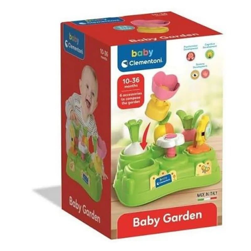 Clementoni Baby Bašta – edukativna igračka za bebe