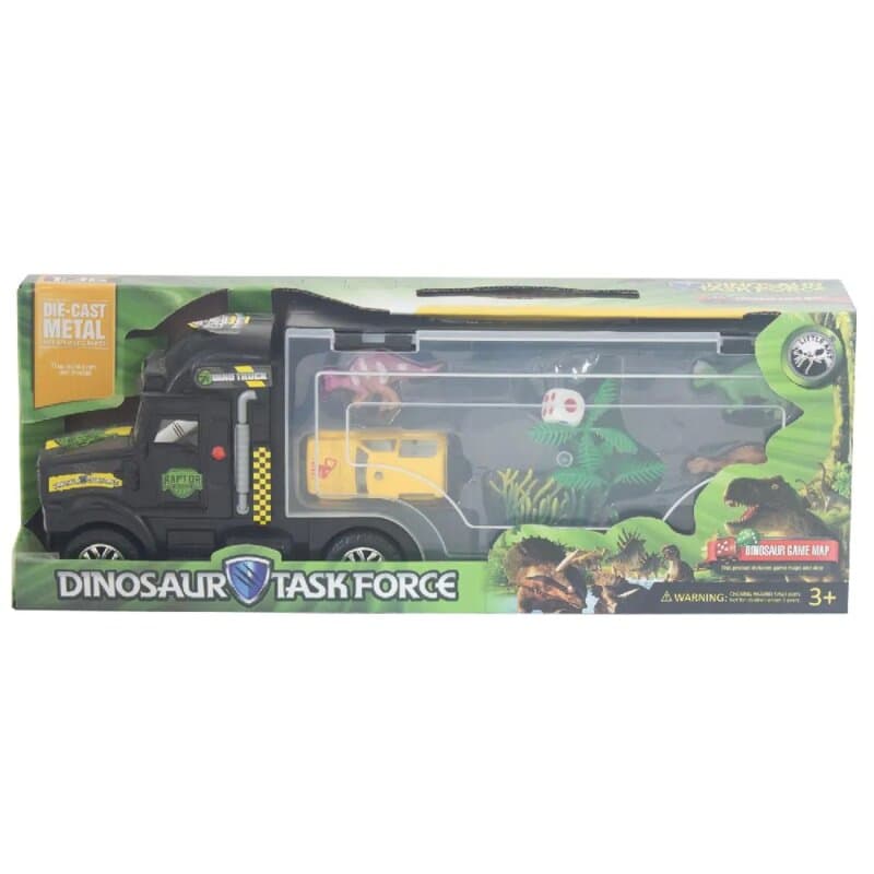 Best Luck kamion sa dinosaurusima - igračka za decu