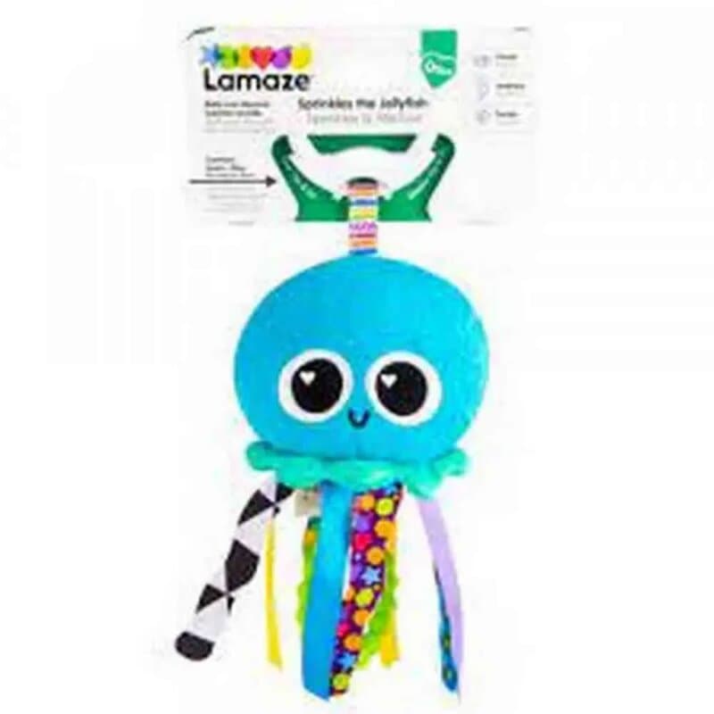 Lamaze Clip & Go Hobotnica - plišana igračka za bebe