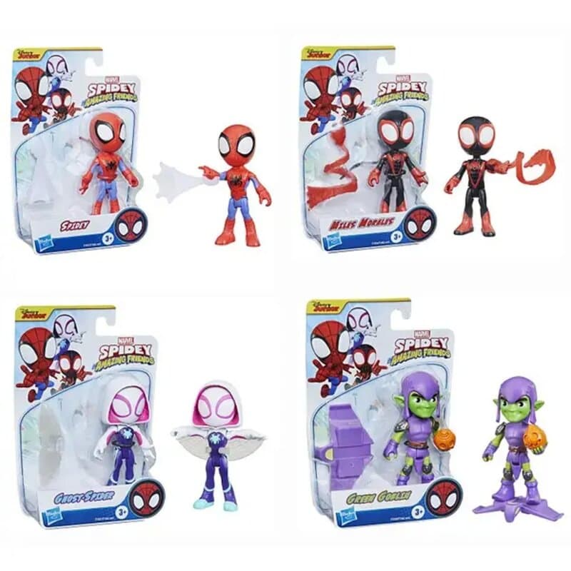 Spiderman Spidey and His Amazing Friends akciona figura