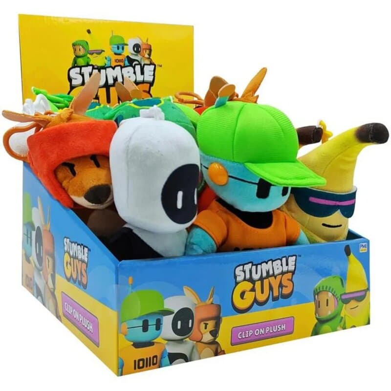 STUMBLE GUYS plišana igračka 15 cm