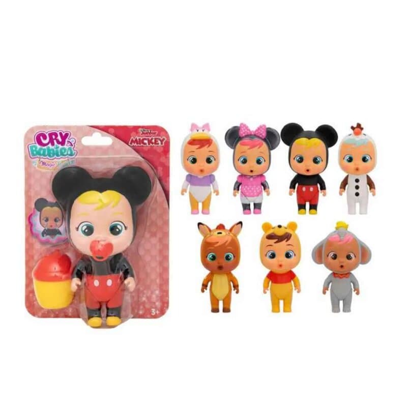 Cry Babies Disney lutka sa suzama - blister