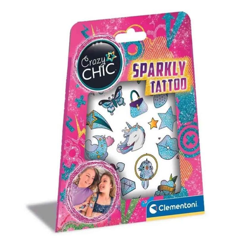 Crazy Chic Komplet za blistave tetovaže