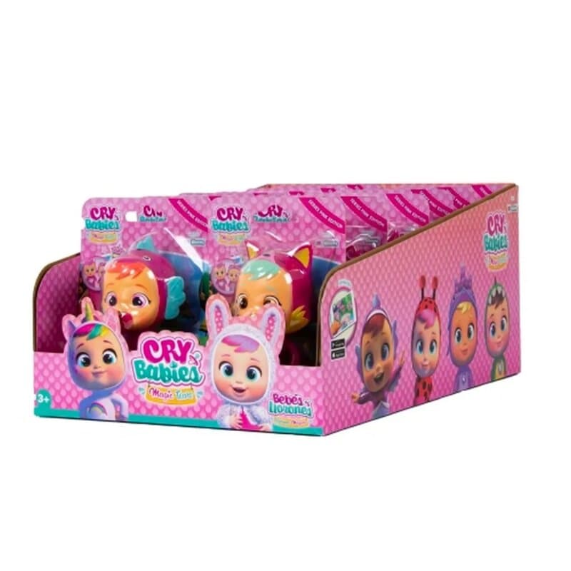 Crybabies Mini Gold lutka koja plače suze – blister pakovanje