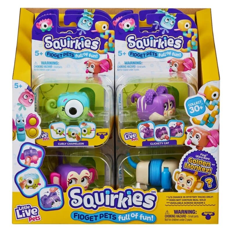 Little Live Pets Squirkies S1 Fidget Ljubimac