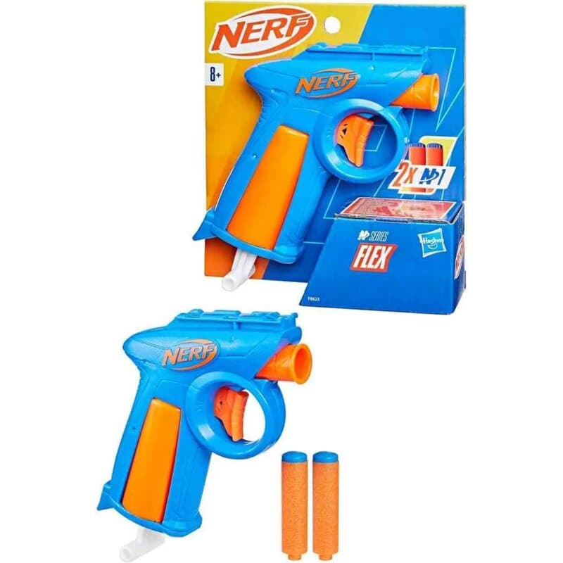 Nerf Flex Blaster sa 2 penaste strelice