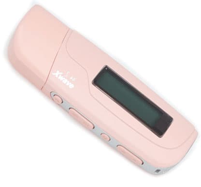 Xwave MP3 player S-08 2GB Pink