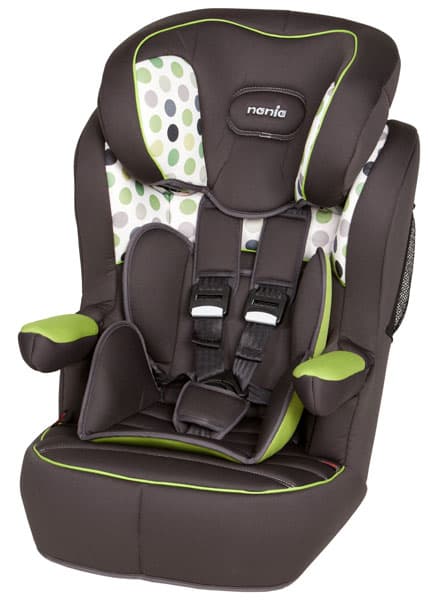 Nania autosedište I-Max SP Plus Luxe Galaxy Green