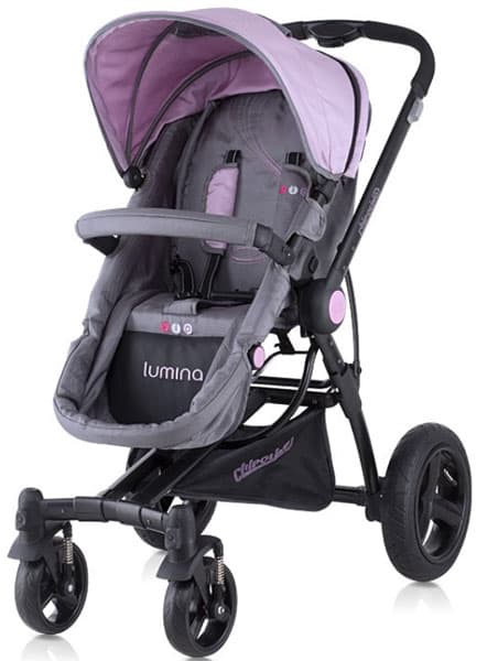 Chipolino kolica Lumina rose ash