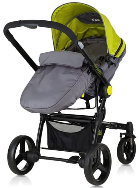 Chipolino kolica Lumina lime