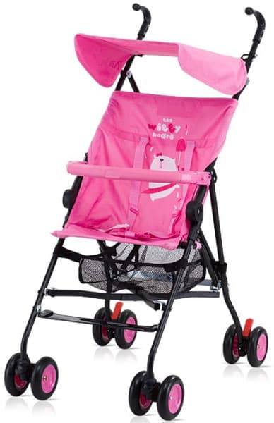 Chipolino Baby Max kolica Mini pink