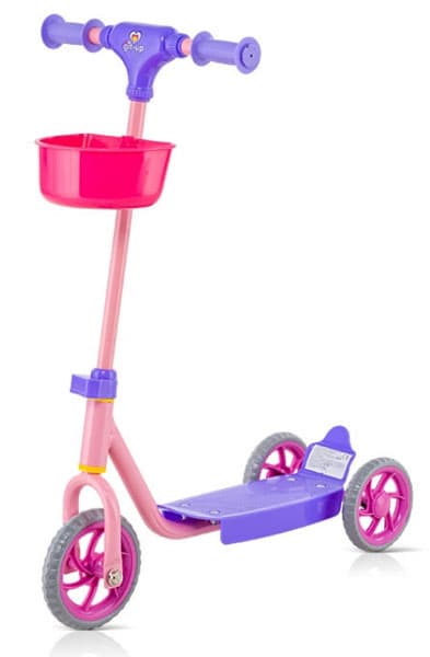 Chipolino trotinet Racing pink