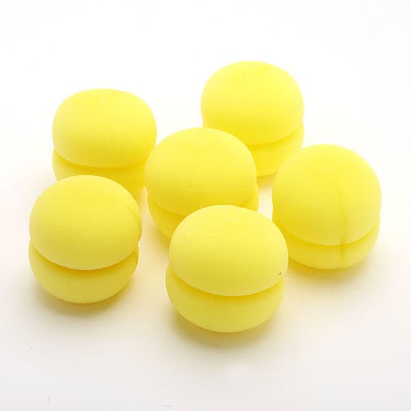 Magic sunđerasti vikleri Ball Sponge Yellow