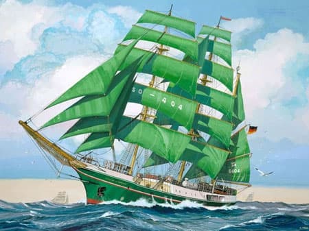Revell maketa Alexander von Humboldt RV05400/150