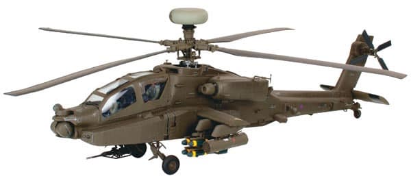 Revell maketa Longbow Apache AH-64 D Brit/US Army RV120