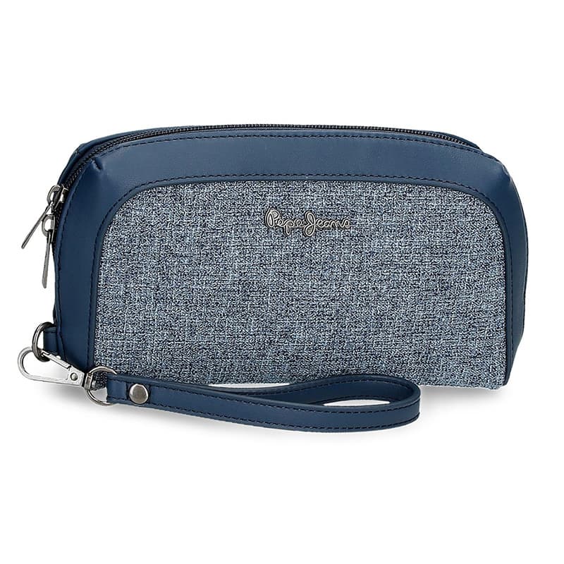 Pepe Jeans Torbica za ruku Maddie blue 76041