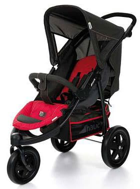 Hauck Kolica Viper Wheel red 310311