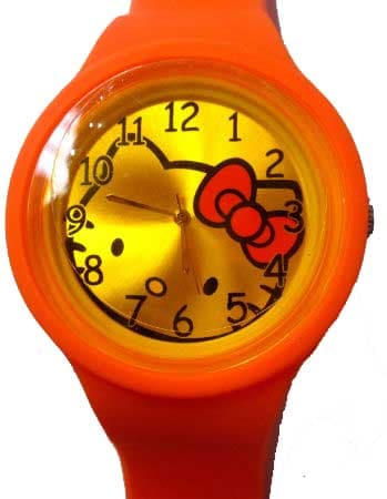 Hello Kitty Ručni časovnik 5708 silicone orange