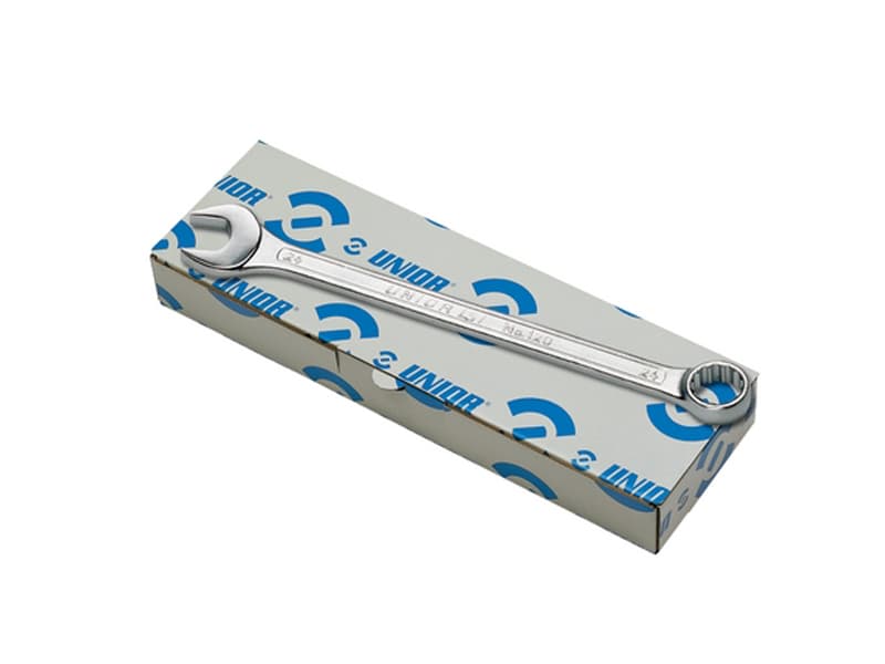 UNIOR Garnitura viljuškasto-obručnih dvostranih ključeva 120/2CB, 6-22mm, 17 del, art.600412 154644