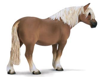 Schleich Domaće životinje - Haflinški konj 13280