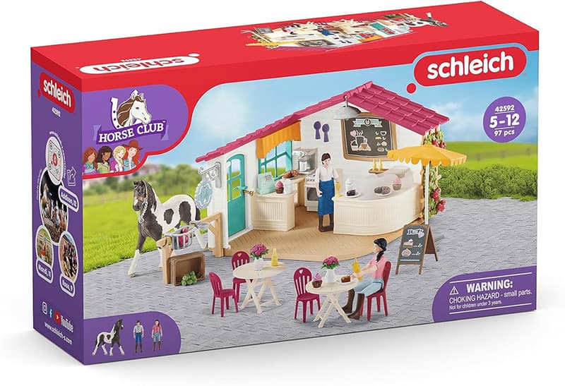 Schleich® Horse Club figure - Kafić u konjičkom klubu 42592
