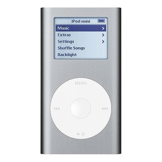 Apple iPod Mini 6GB Silver