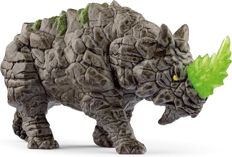 Schleich® Eldrador figura Borbeni nosorog 70157