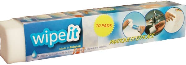 WipeIt Pads set magičnih sunđera 1004